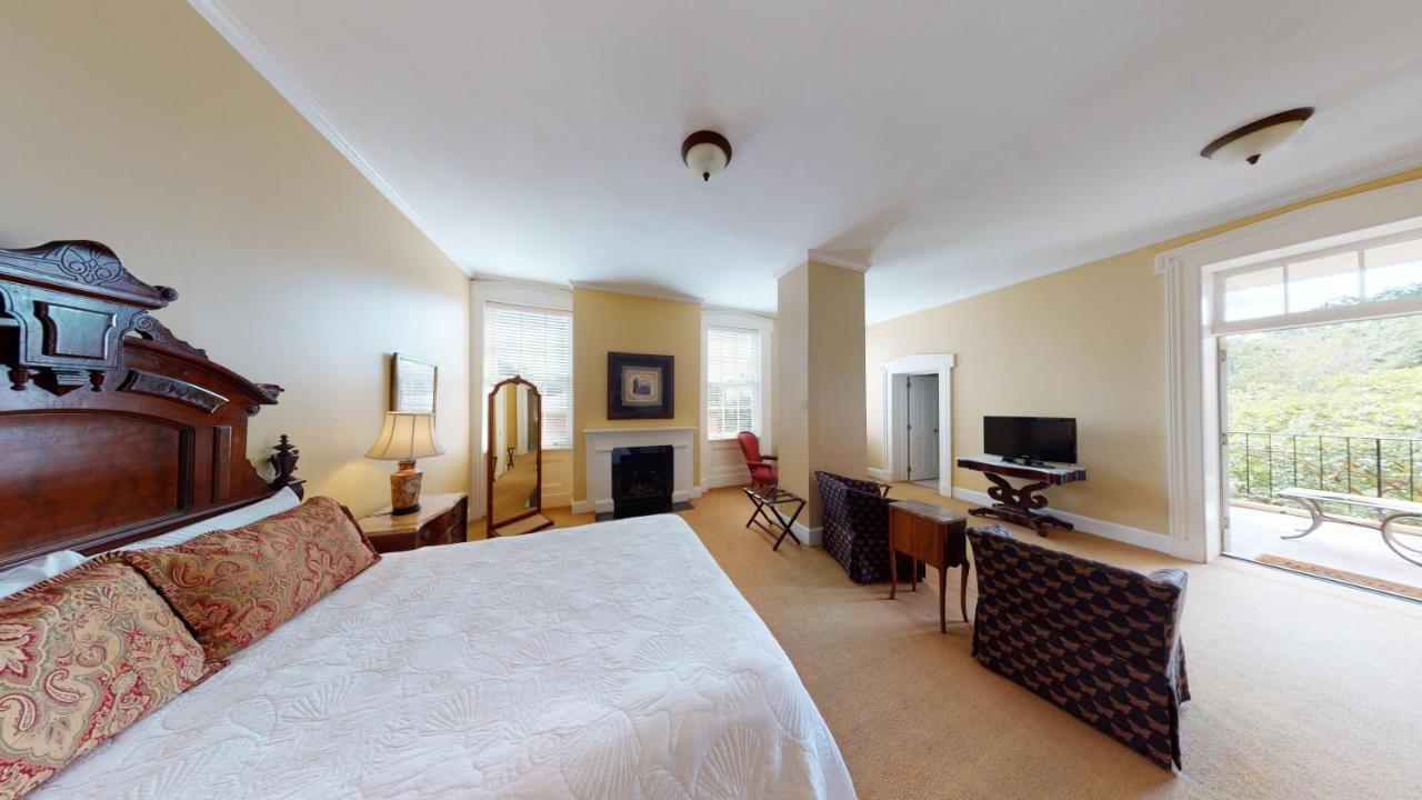 The Presidents' Quarters Inn Savannah Extérieur photo