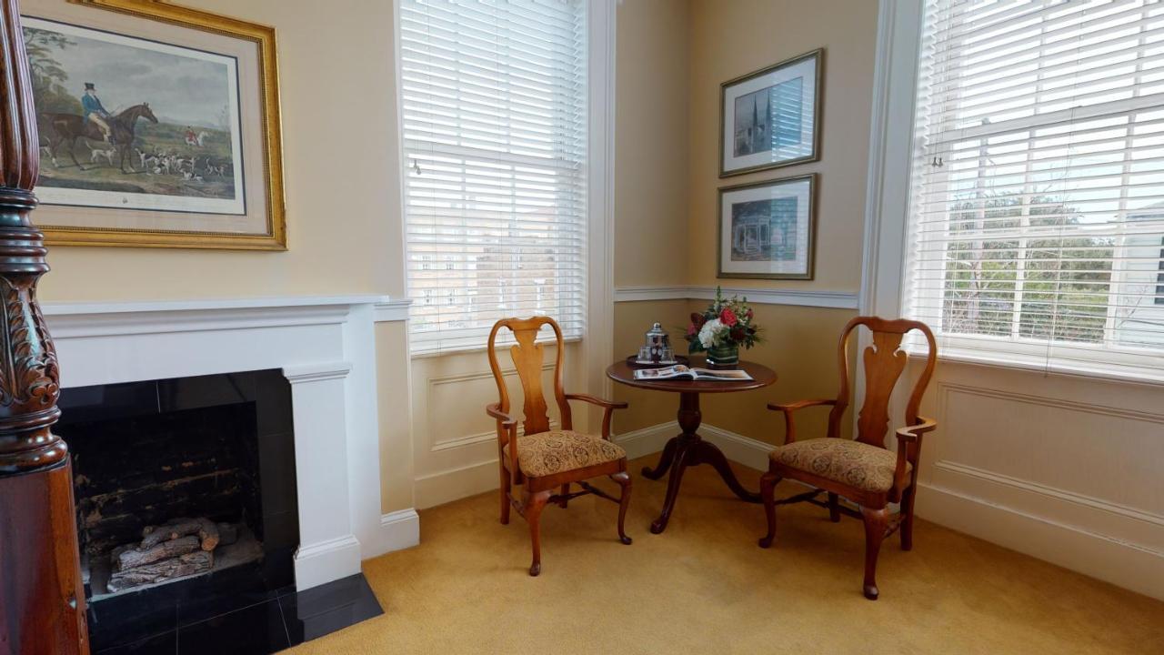 The Presidents' Quarters Inn Savannah Extérieur photo