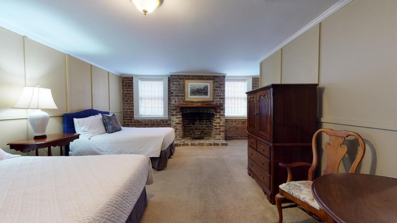 The Presidents' Quarters Inn Savannah Extérieur photo