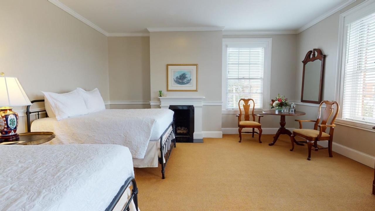The Presidents' Quarters Inn Savannah Extérieur photo