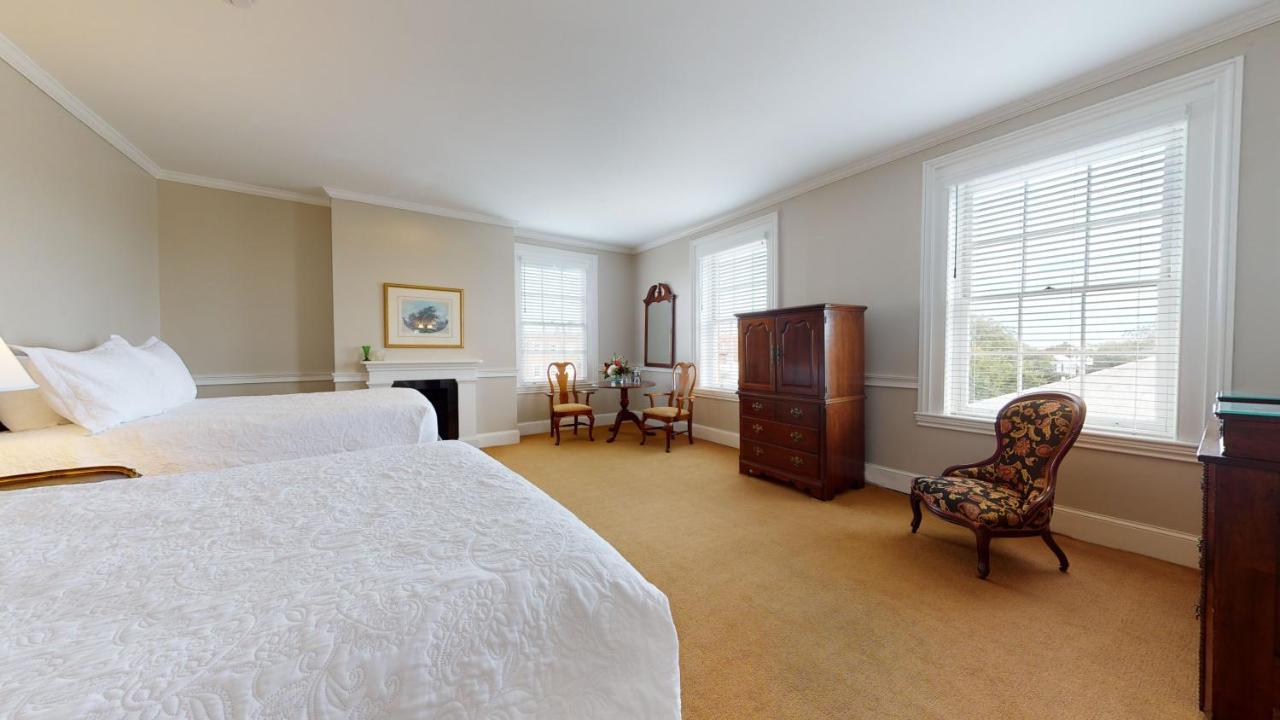 The Presidents' Quarters Inn Savannah Extérieur photo