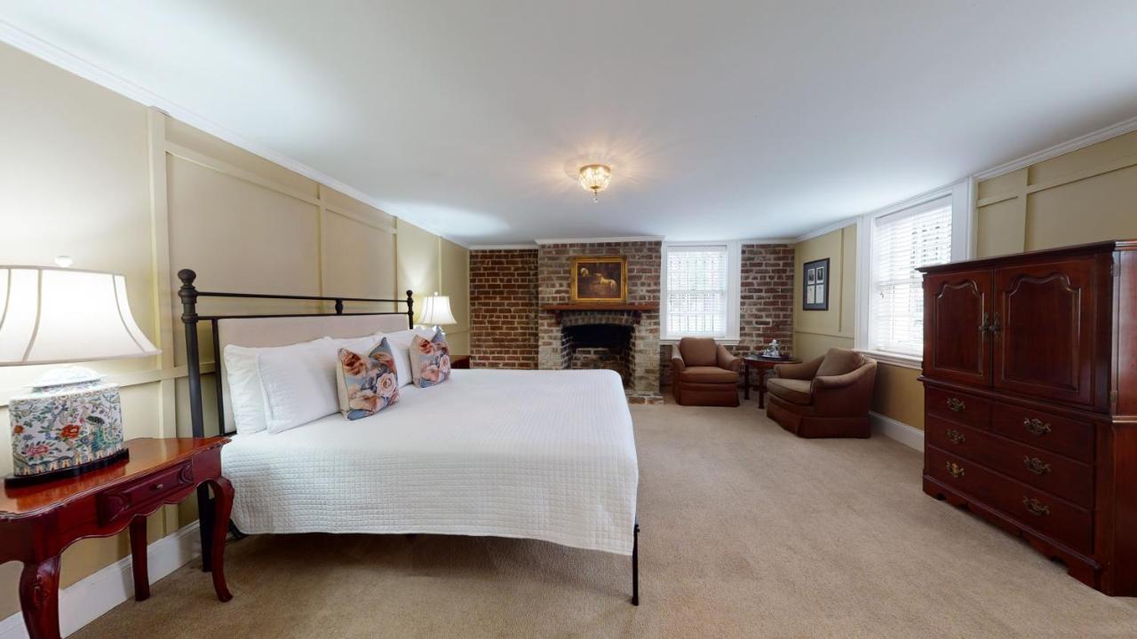 The Presidents' Quarters Inn Savannah Extérieur photo
