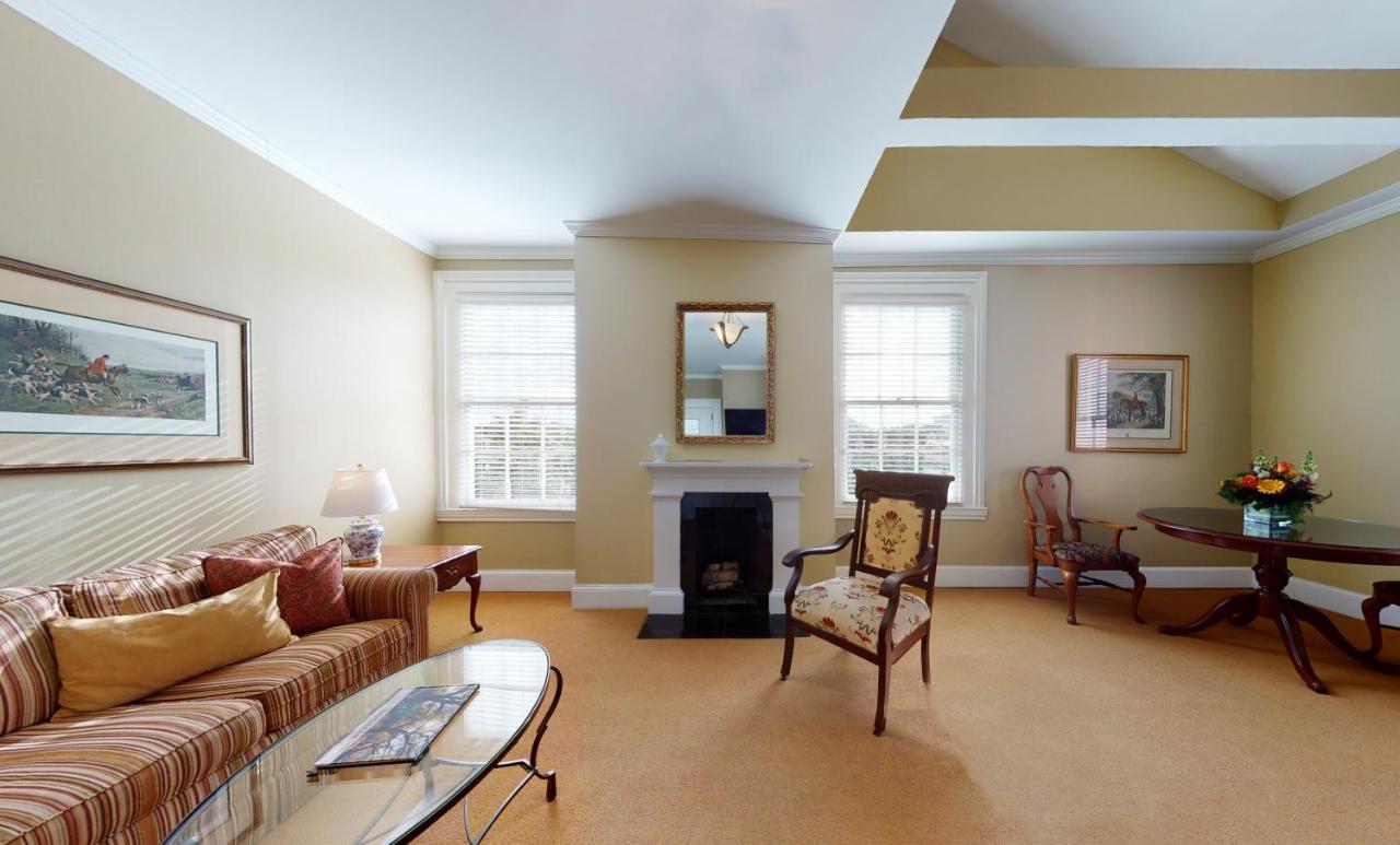 The Presidents' Quarters Inn Savannah Extérieur photo