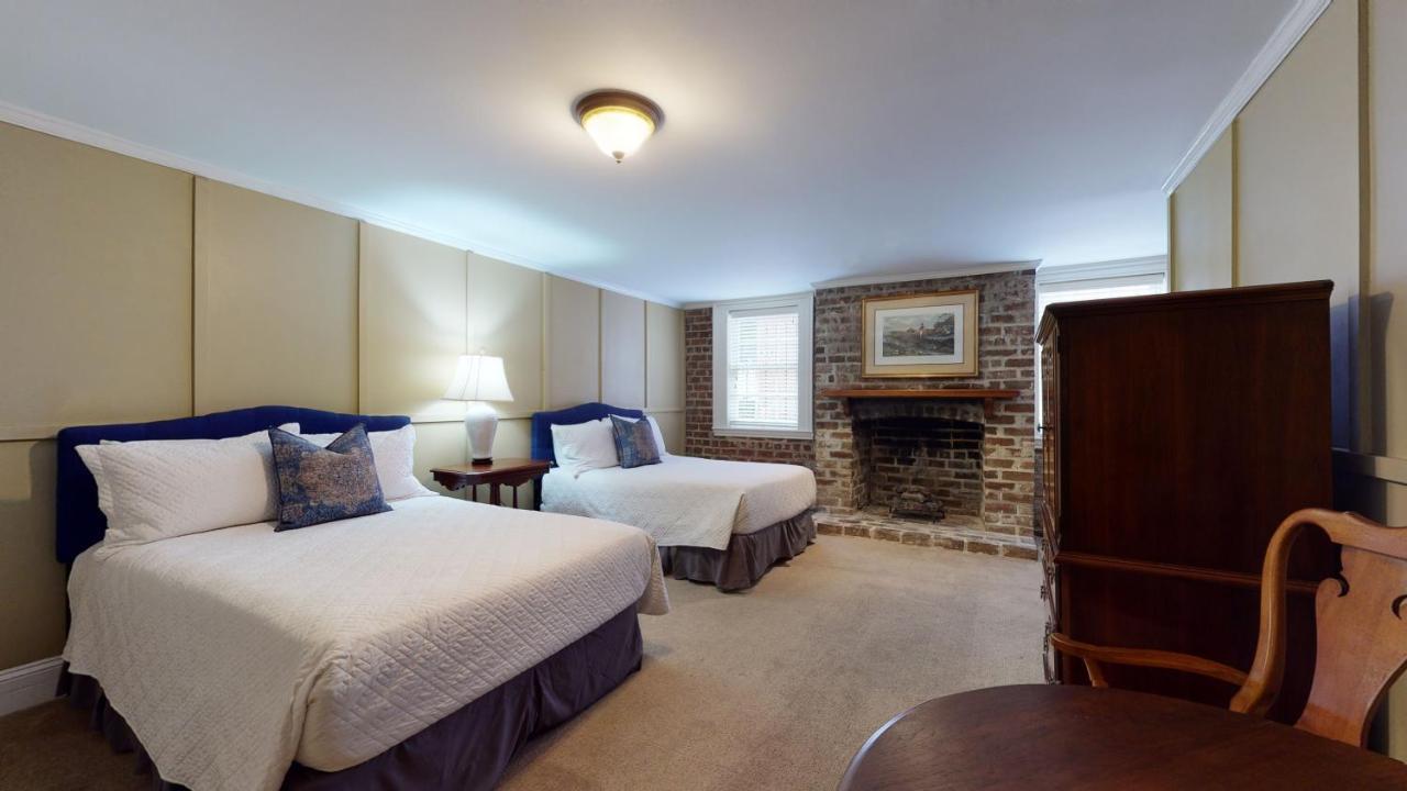 The Presidents' Quarters Inn Savannah Extérieur photo