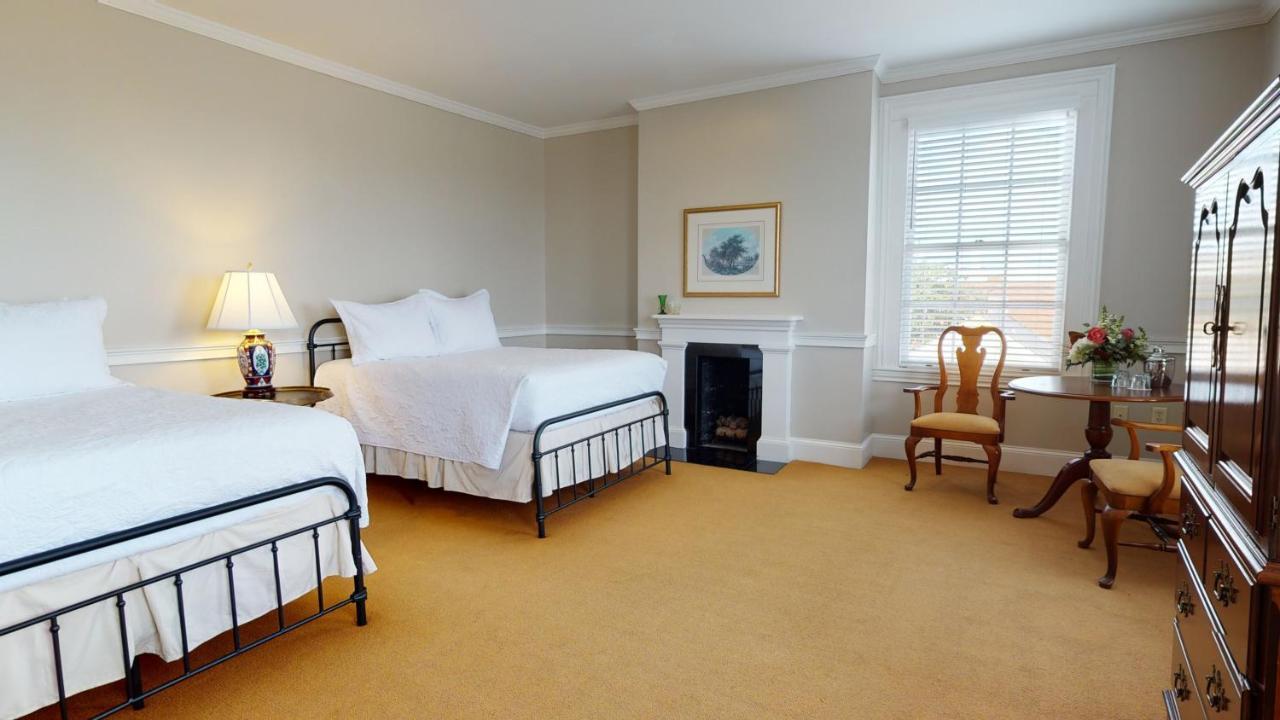 The Presidents' Quarters Inn Savannah Extérieur photo