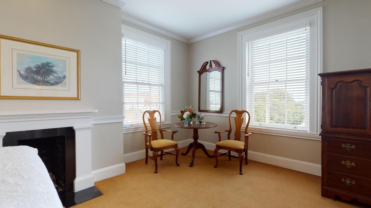 The Presidents' Quarters Inn Savannah Extérieur photo