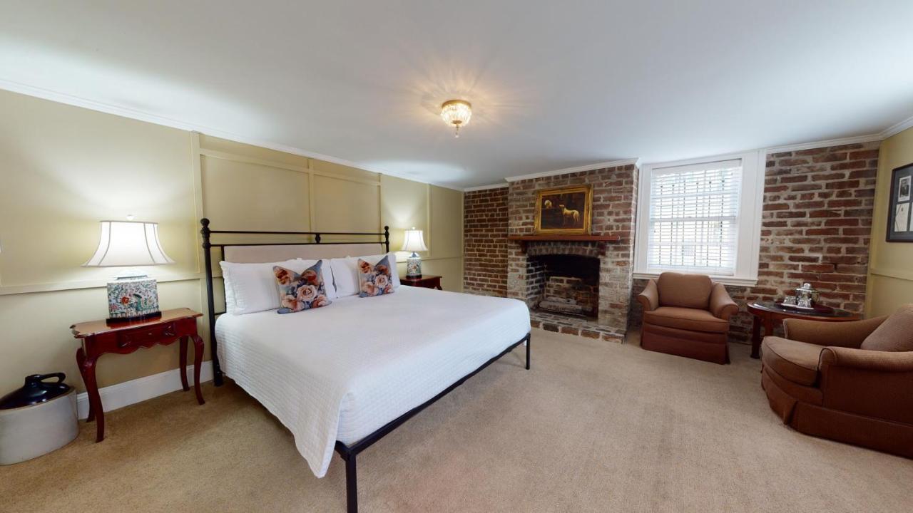 The Presidents' Quarters Inn Savannah Extérieur photo