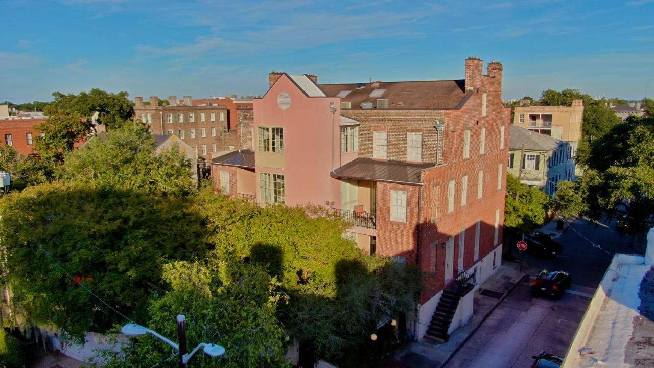 The Presidents' Quarters Inn Savannah Extérieur photo
