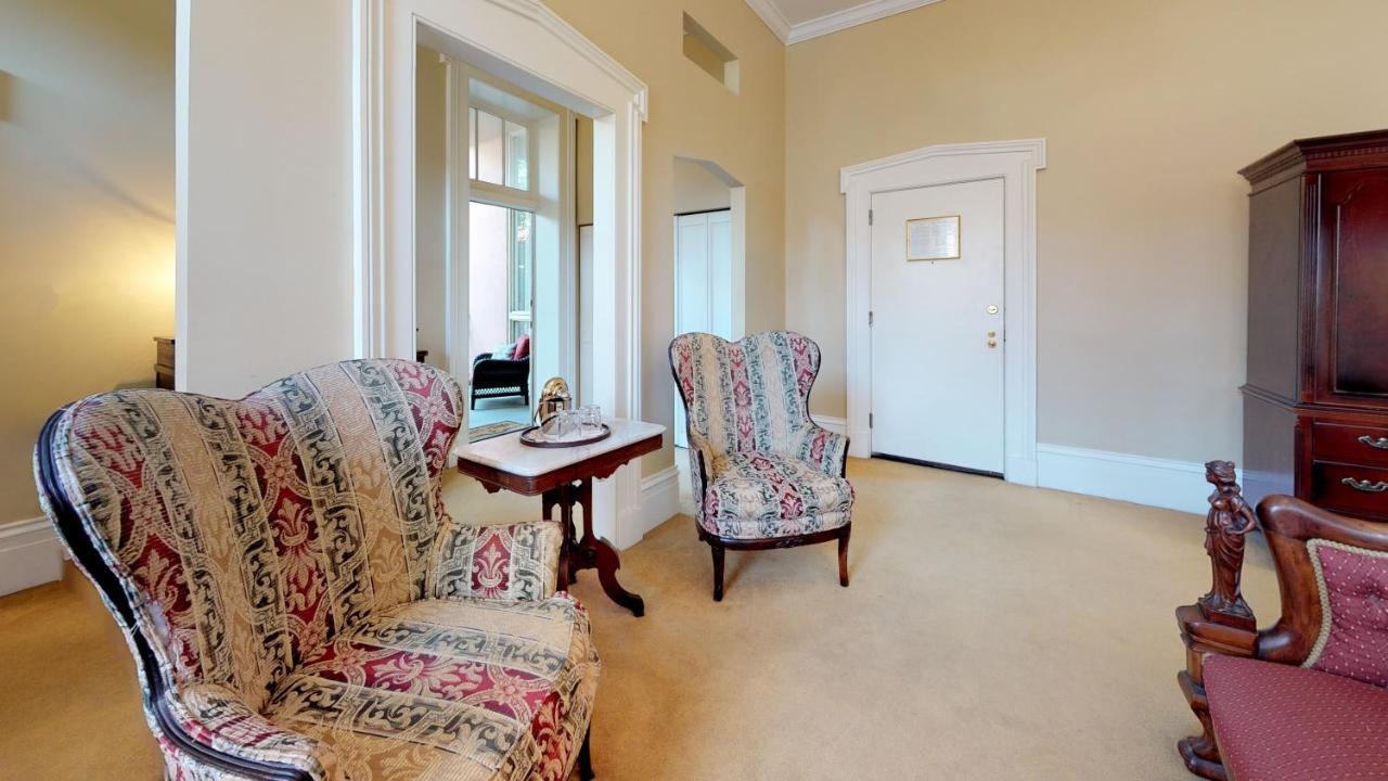 The Presidents' Quarters Inn Savannah Extérieur photo
