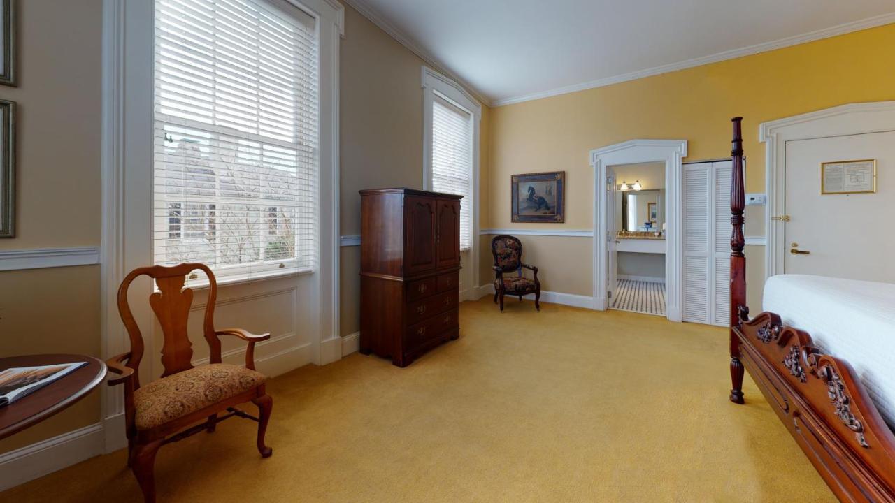 The Presidents' Quarters Inn Savannah Extérieur photo