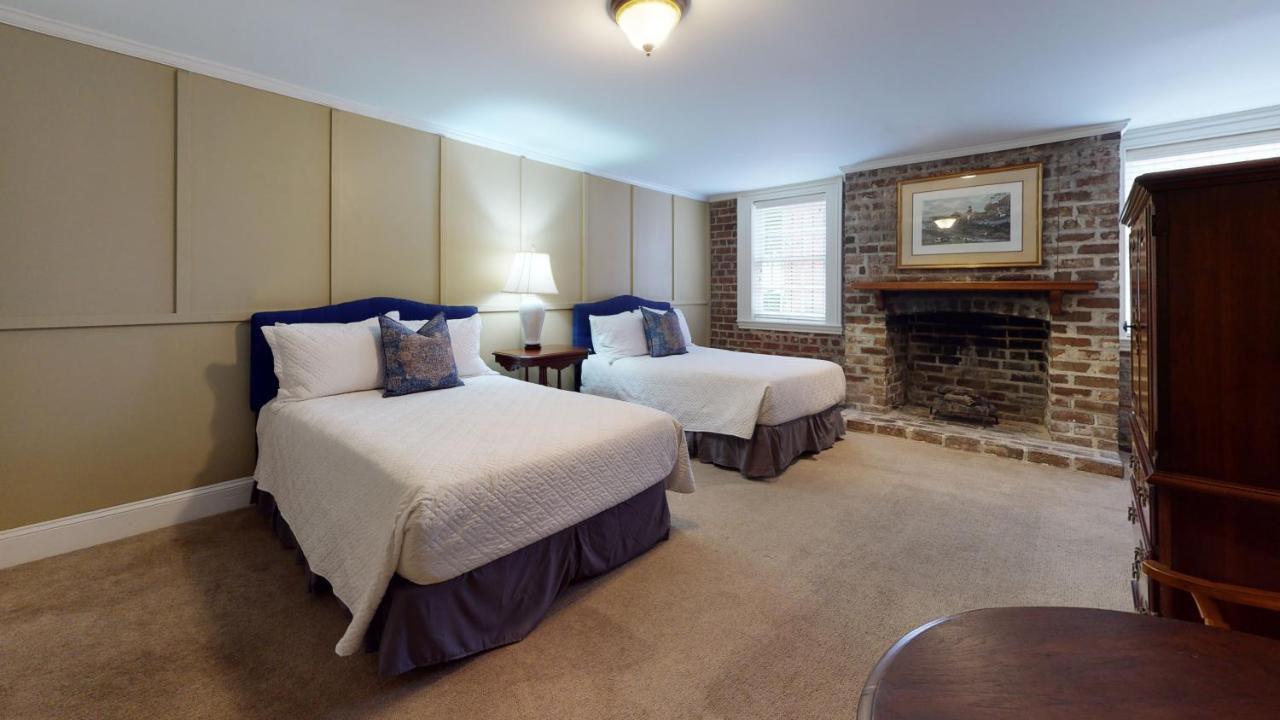 The Presidents' Quarters Inn Savannah Extérieur photo