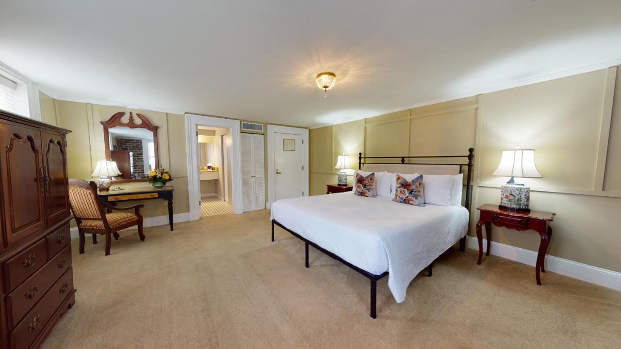 The Presidents' Quarters Inn Savannah Extérieur photo