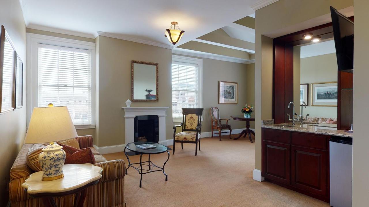 The Presidents' Quarters Inn Savannah Extérieur photo