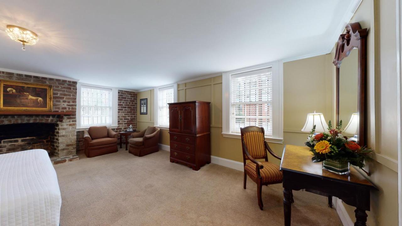The Presidents' Quarters Inn Savannah Extérieur photo