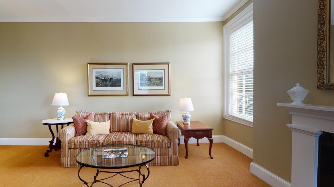The Presidents' Quarters Inn Savannah Extérieur photo