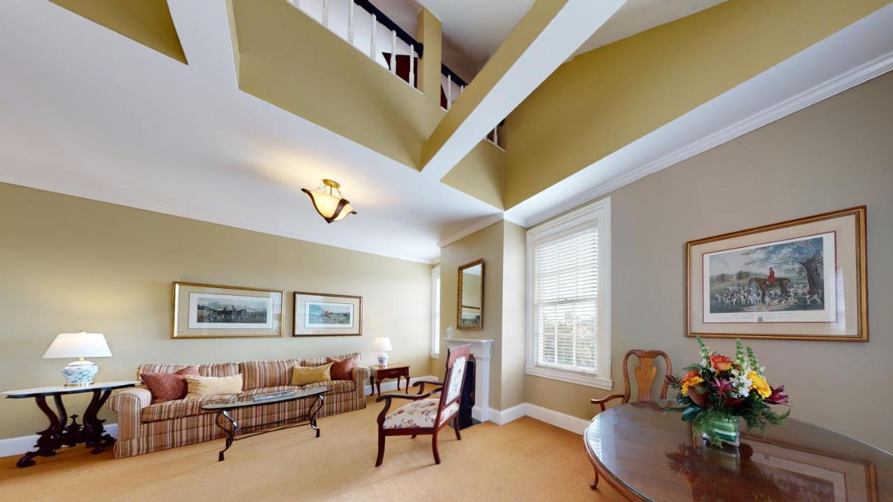 The Presidents' Quarters Inn Savannah Extérieur photo