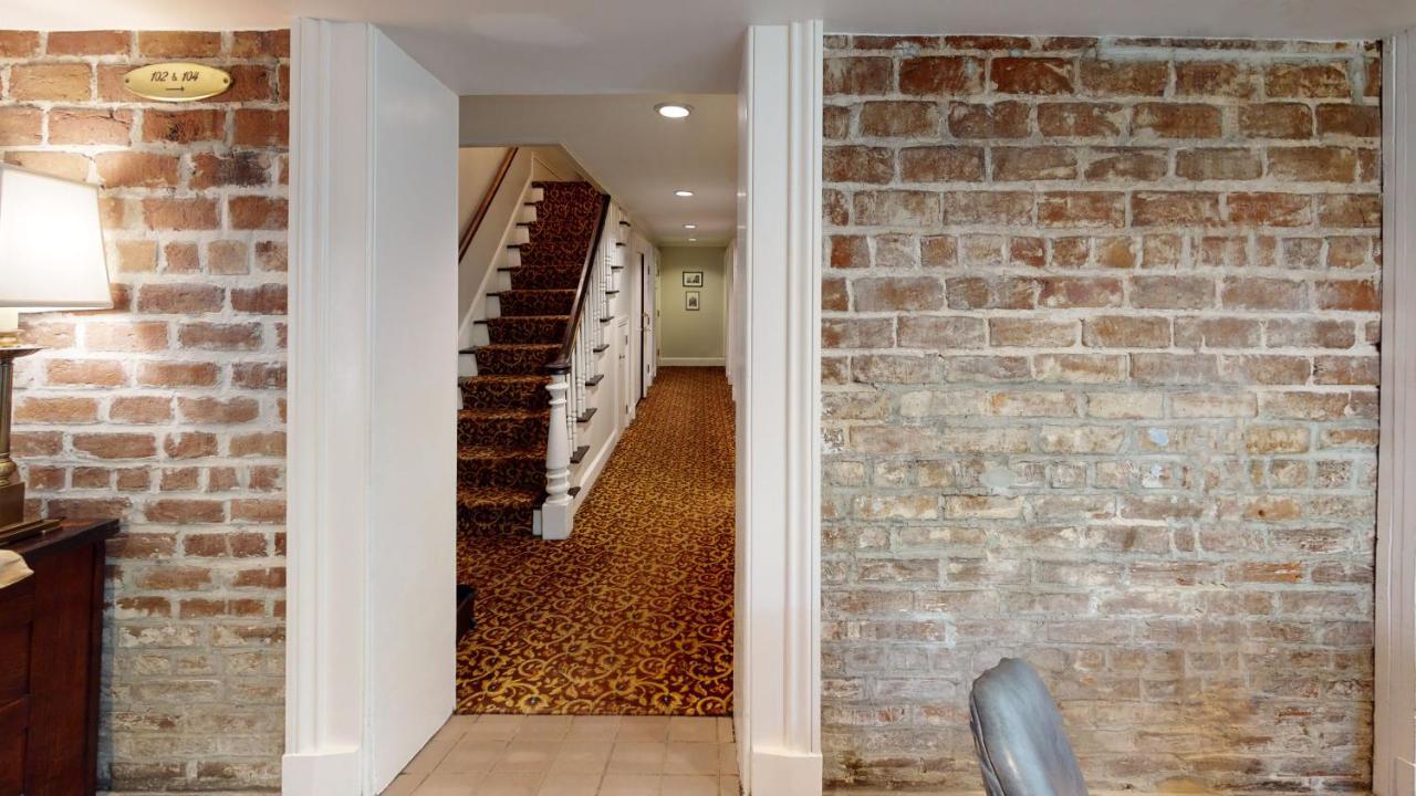 The Presidents' Quarters Inn Savannah Extérieur photo
