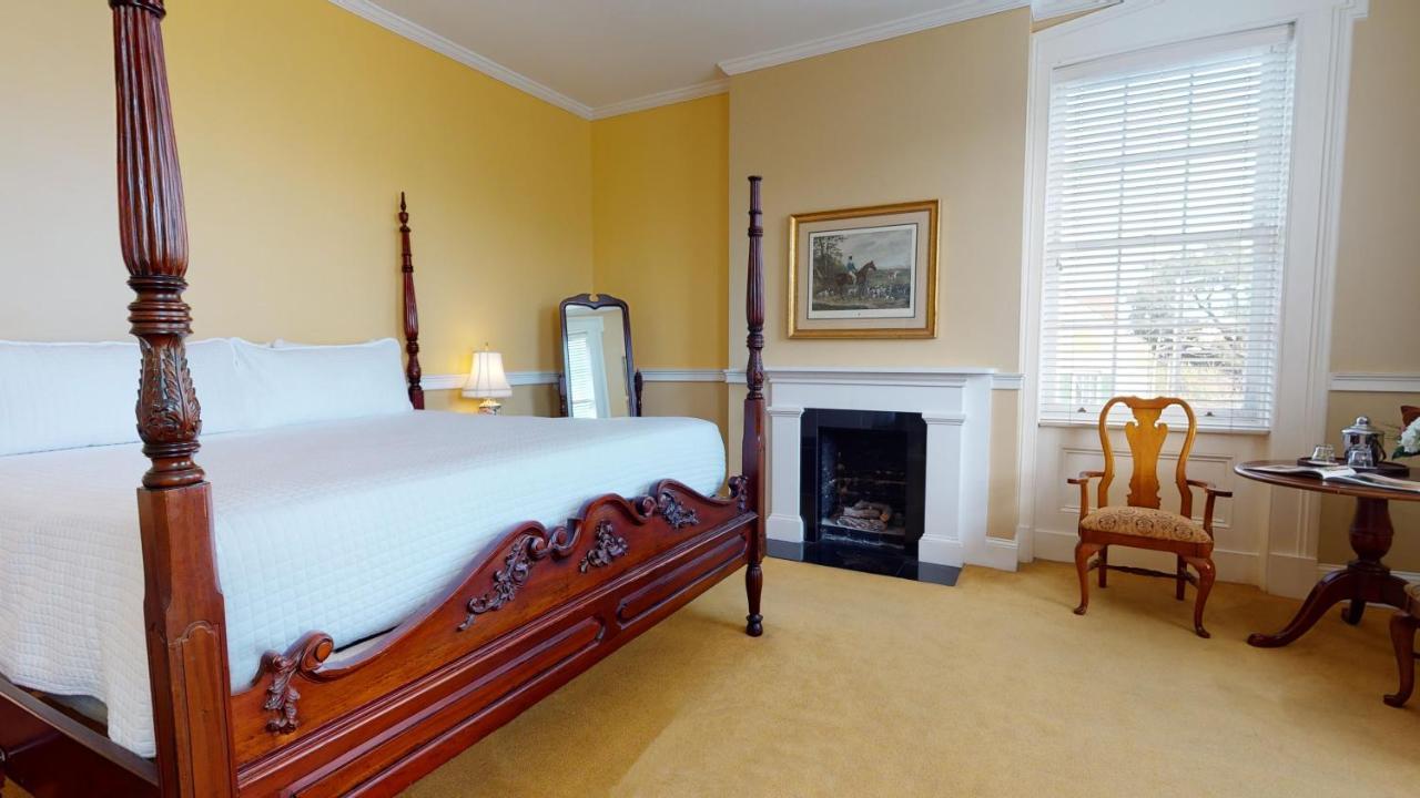 The Presidents' Quarters Inn Savannah Extérieur photo