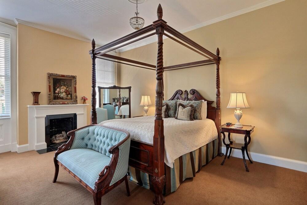 The Presidents' Quarters Inn Savannah Extérieur photo