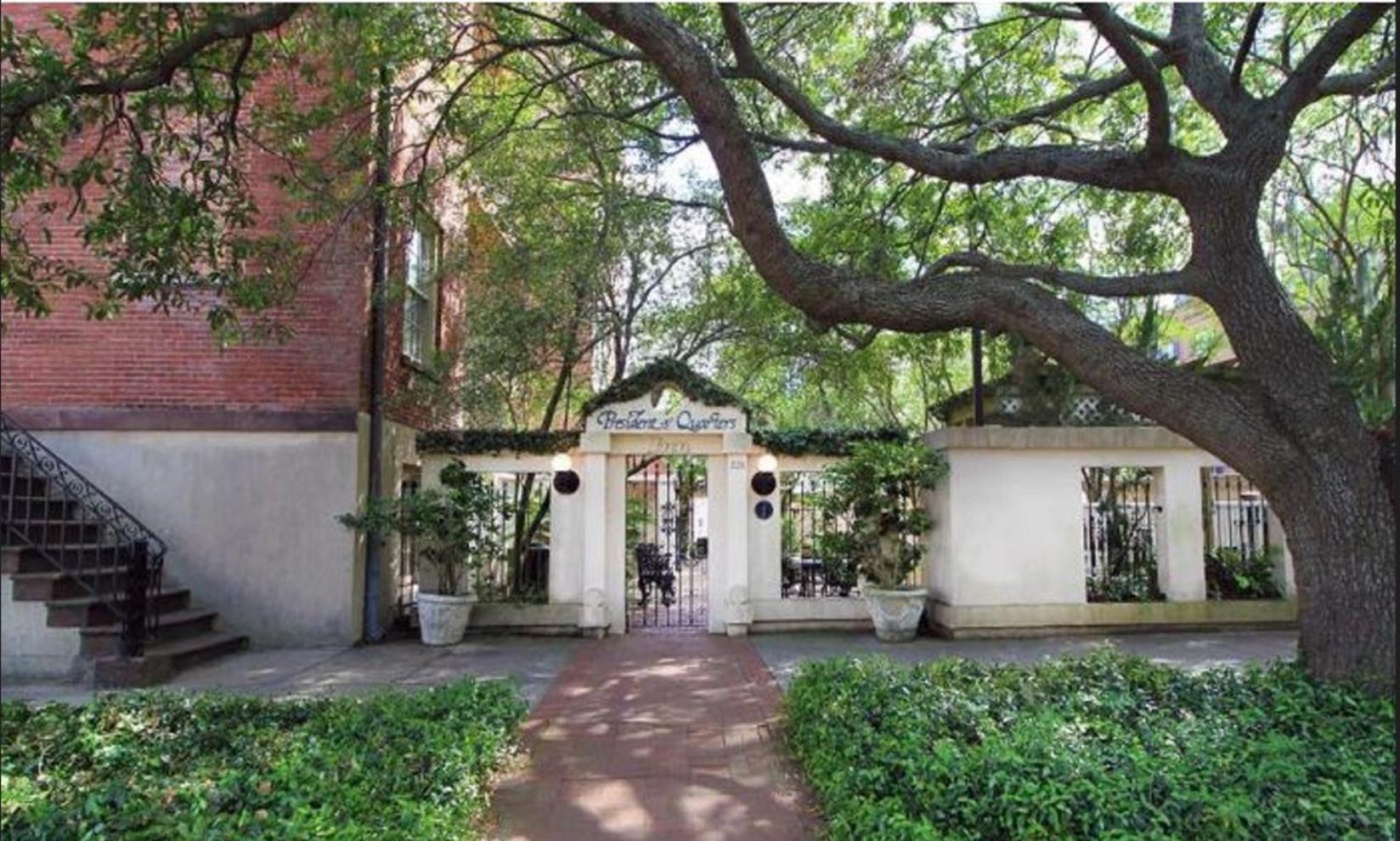 The Presidents' Quarters Inn Savannah Extérieur photo