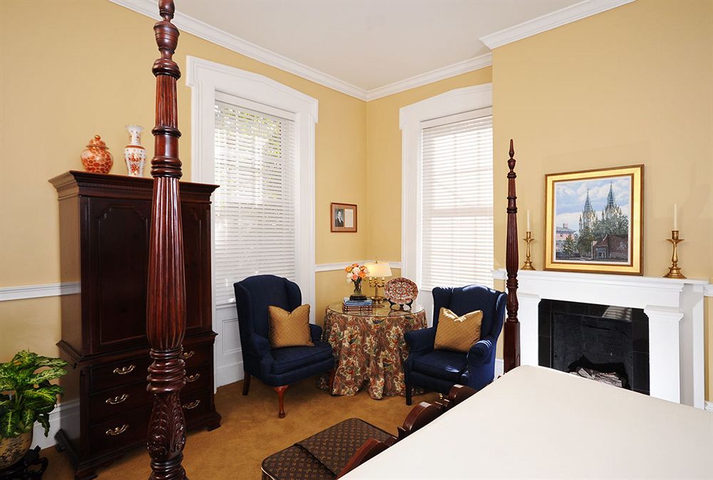 The Presidents' Quarters Inn Savannah Extérieur photo