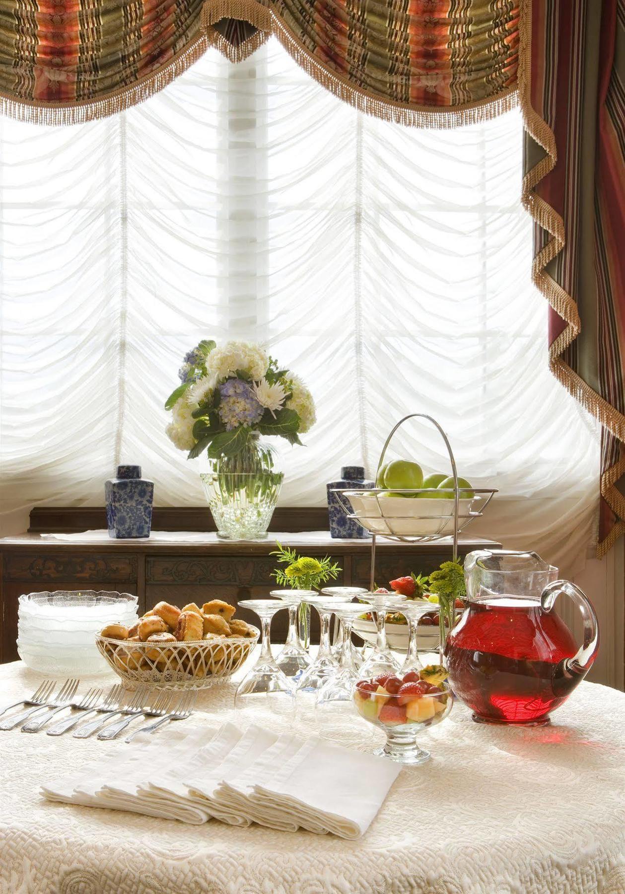 The Presidents' Quarters Inn Savannah Extérieur photo