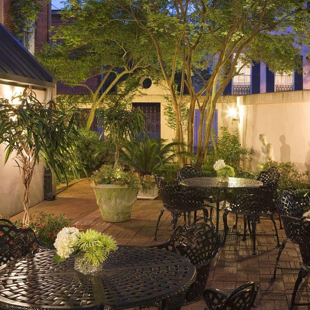The Presidents' Quarters Inn Savannah Extérieur photo