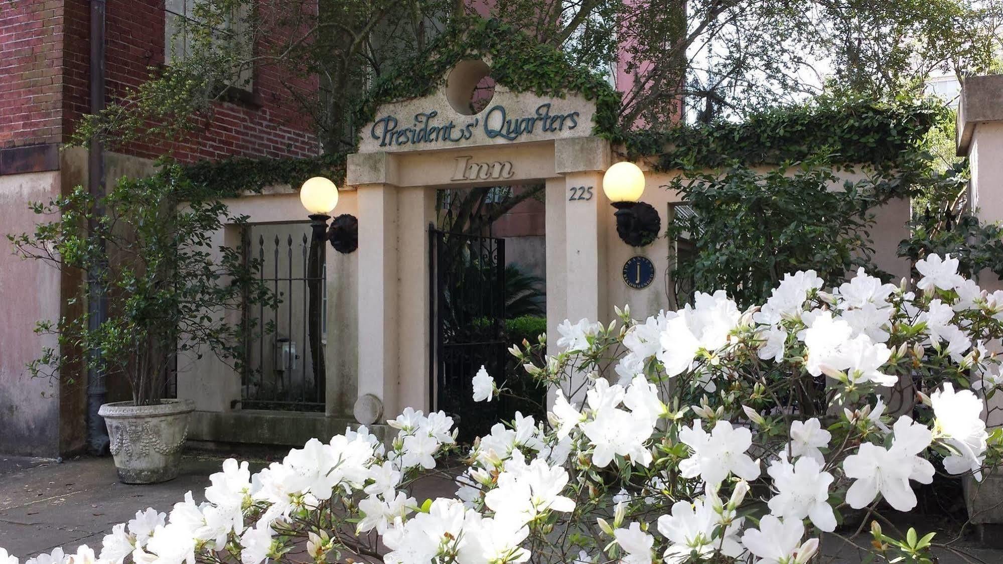 The Presidents' Quarters Inn Savannah Extérieur photo