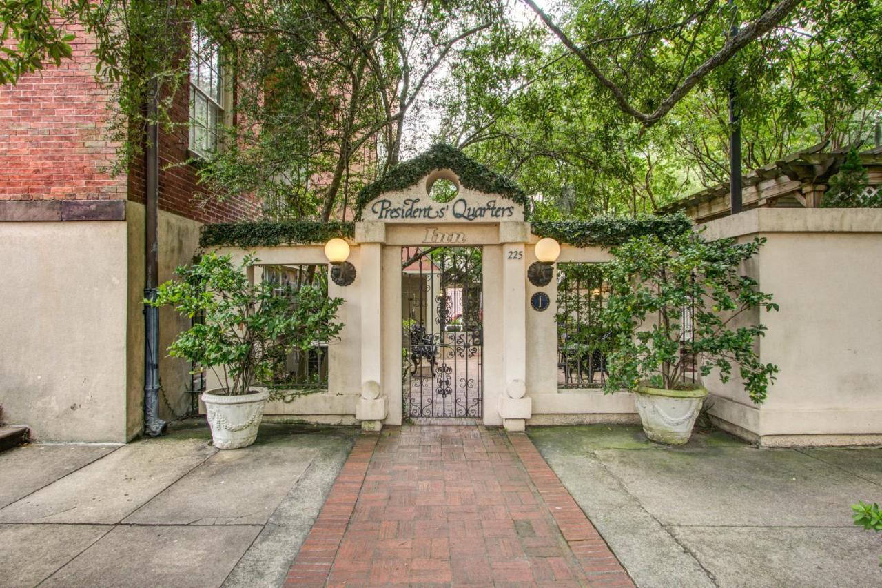 The Presidents' Quarters Inn Savannah Extérieur photo